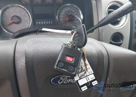 2009 Ford F-150 Xl/Xlt from USA, damaged, VIN 1FTRW12819FA37583